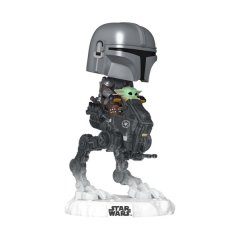 Funko Pop! Rides Deluxe: Star Wars - The Mandalorian with Grogu