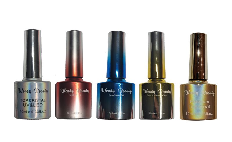 Complete UV/LED Gel Top Coat Collection