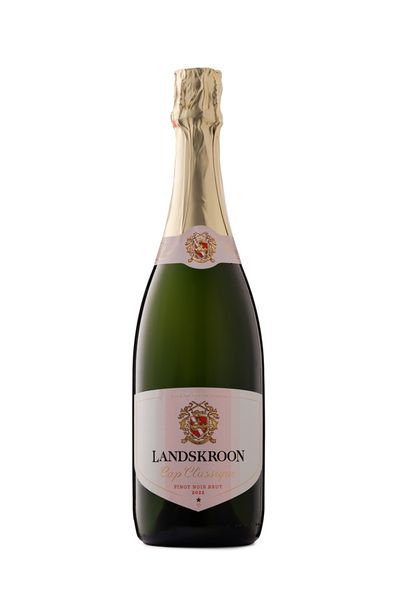Landskroon Cap Classique Pinot Noir Brut - 1 x 750ml