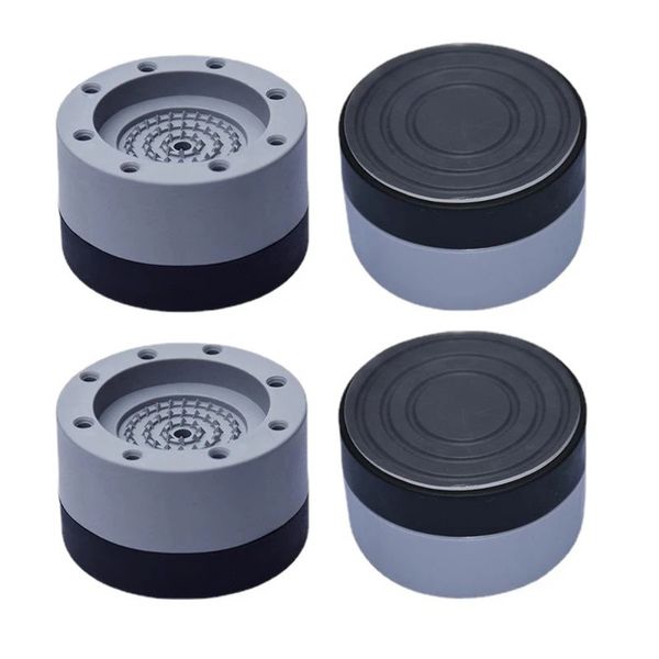 A Set Of 4 Shock-Absorbing Foot Pads, Noise-Reducing And Slip-Resistant