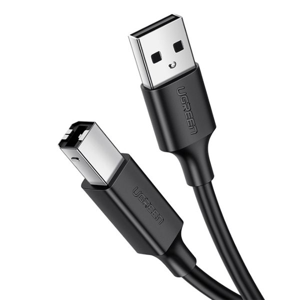 UGreen USB2.0 A M to B M 5m Printer Cab-BK