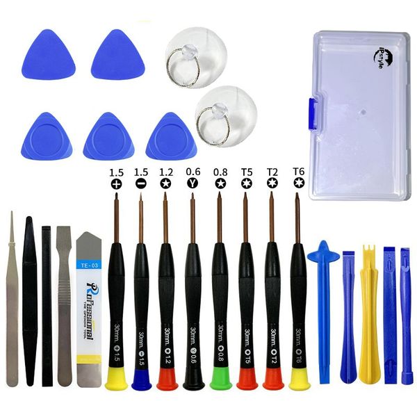 IPSTYLE 28 Piece Cellphone Tablet Repair Tool Kit Precision Screwdriver Set