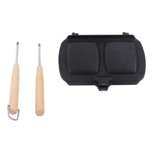 Double Sided Sandwich Frying Pan with Handles