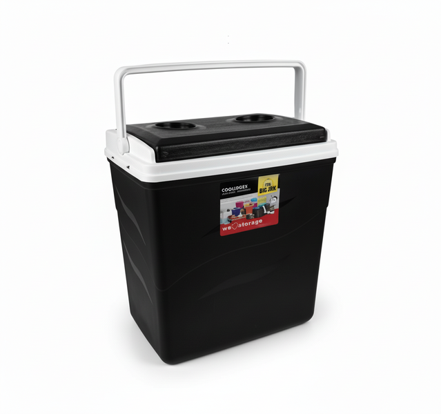 Hardbody 26L Cooler Box with Carry Handle for Outdoor Activities