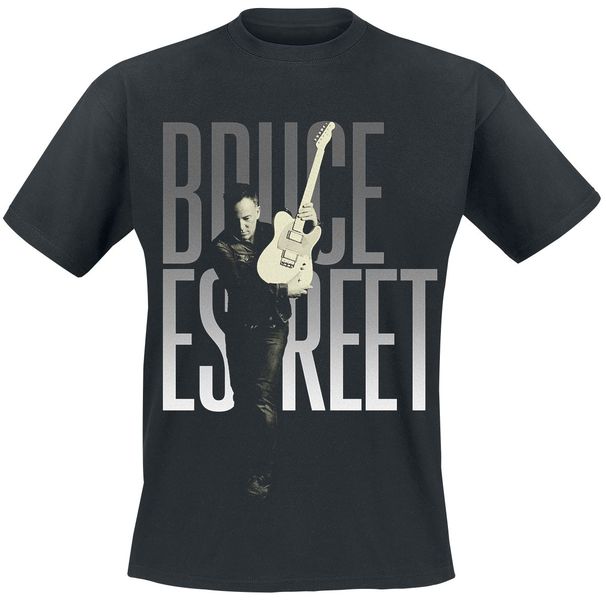 RockTs Bruce Springsteen Estreet T-Shirt