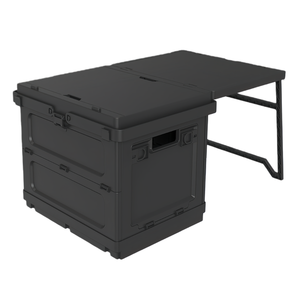 Collapsible Storage Box &amp; Table