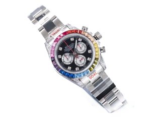 Men's Automatic Watch With Stars
