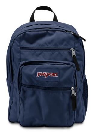 JanSport Big Student Backpack - Navy
