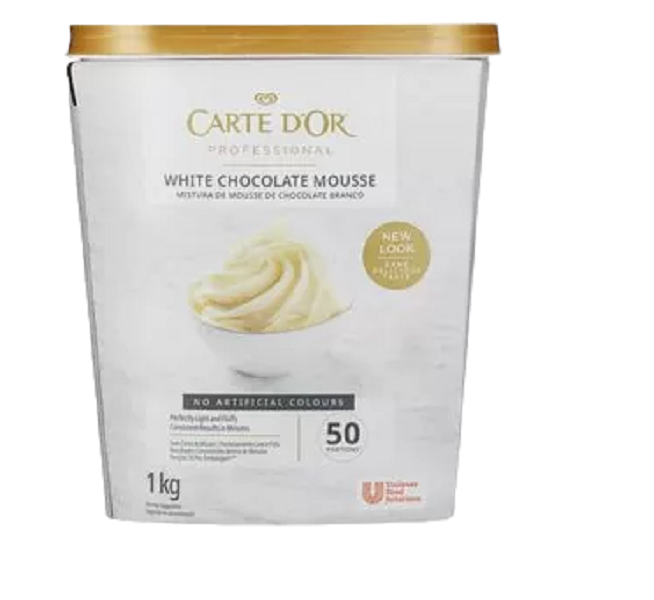 Carte D'Or - White Chocolate Mousse 1Kg