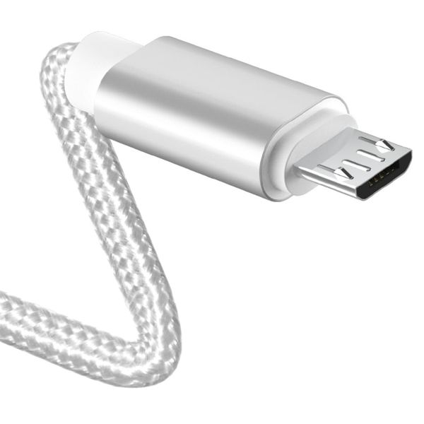 Nylon Braided USB-C to Micro-USB Charging Cable #1