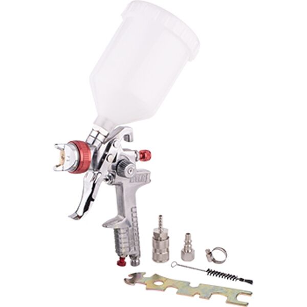 Aircraft Spray Gun Hvlp 1.4mm Nozzle with Female Connector &amp; Univ Coupler