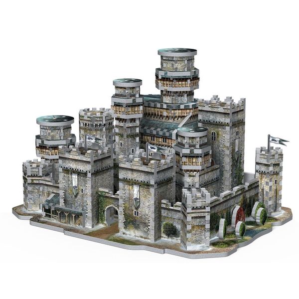 Game Of Thrones Winterfell 3D Puzzle (910pc)(Parallel Import)