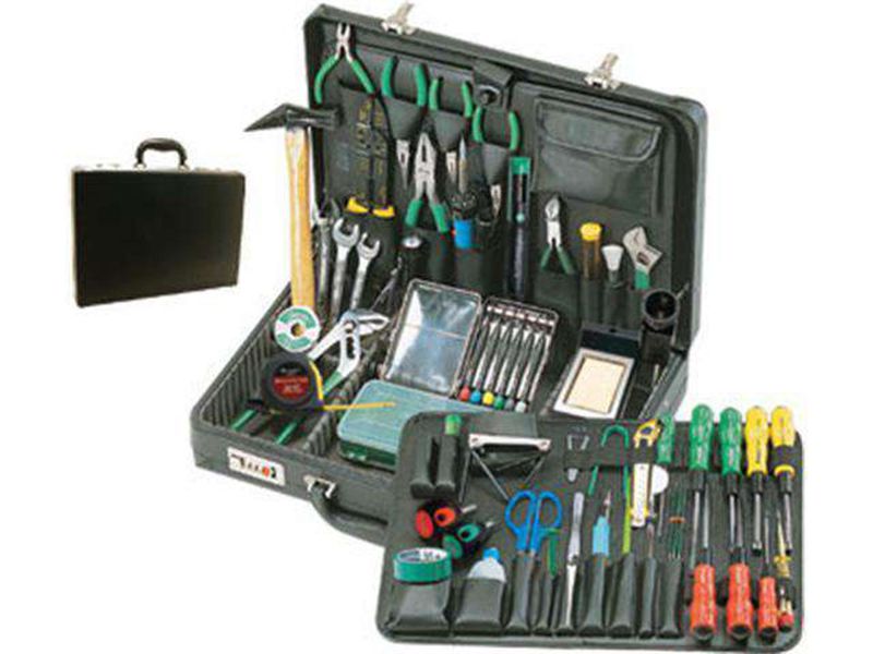 PRK PK-1700NB - Electronics Master Tool Kit in Carrying Tool Case
