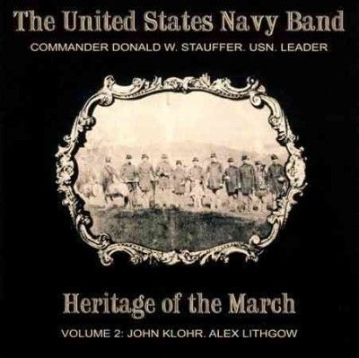 Us Navy Band - Heritage Of The March: V2 (CD)
