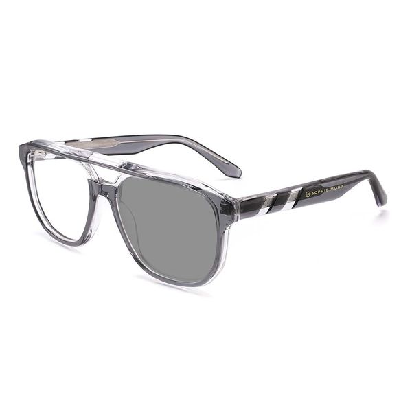 Sophie Moda- Photochromic Blue Light Blocking Fashion Glasses: HenryPG