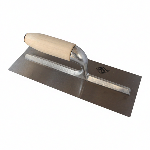 MTS 280mm Stainless Steel Plastering Trowel with Comfortable Handle