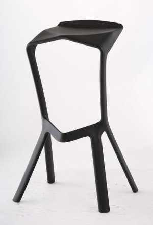 Patio Style - Shark Bar Chair - Black