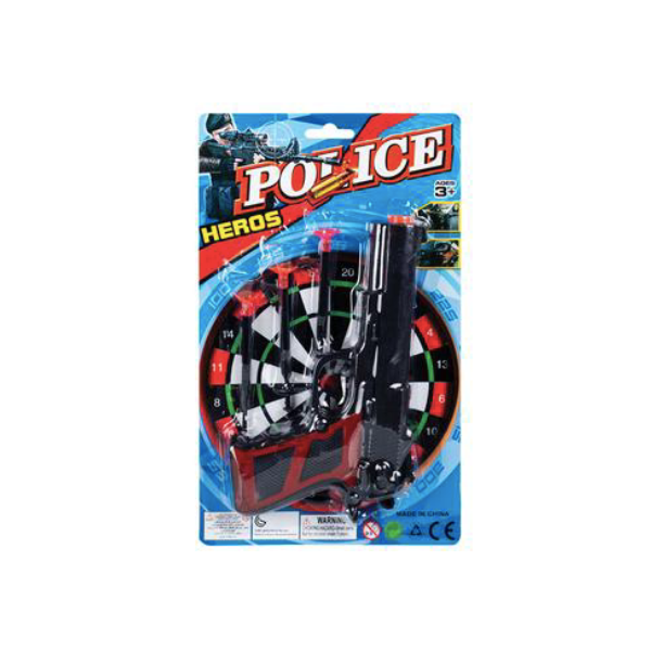 Police Hero's Toys - Police Dart Gun Set