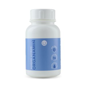 Organamin Organic Calcium Magnesium 90 Capsules