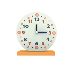 Multifunctional Wooden Clock Cognition Learning Toy