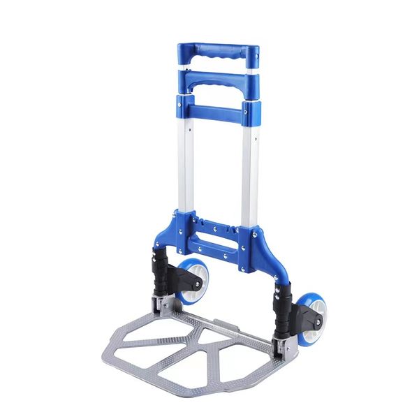 Folding Hand Truck Aluminum Portable Folding Hand Cart/Trolley