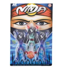 3 Piece Sticky Ninja Set