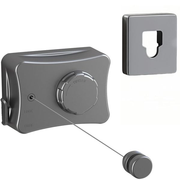 Retractable Clothesline - 5.1m