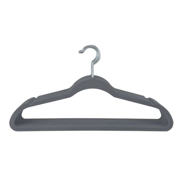 LeLuxe - Velvet Hangers - 12-Pack