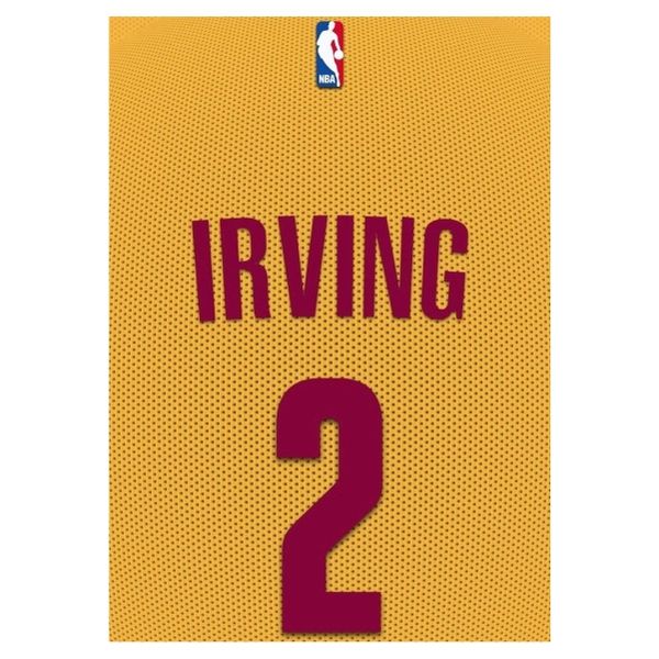 Irving On The Back - A1 Poster