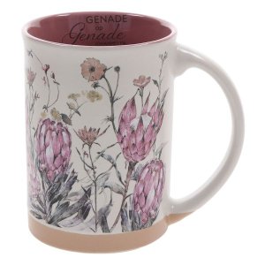 Mug - Genade op Genade, Fynbos