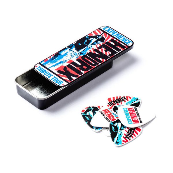 Dunlop Jimi Hendrix Tribute Tour Pick Tin