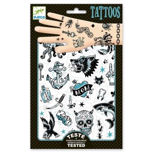 Djeco Tattoo - Dark Side