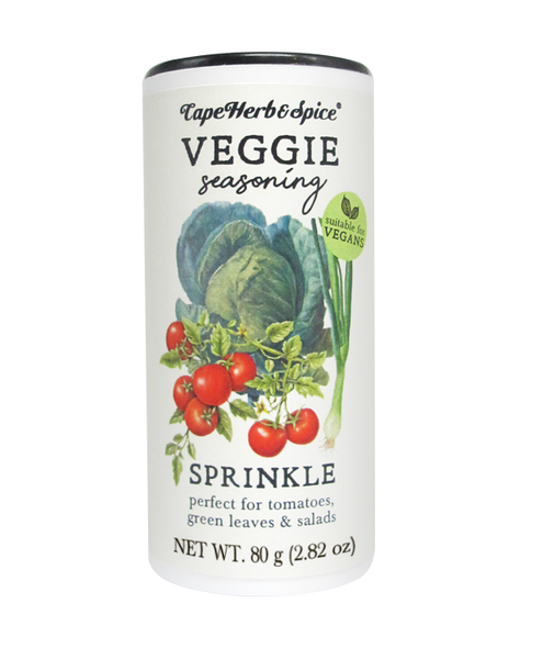 Cape Herb &amp; Spice - Veggie Seasoning - Sprinkle 6 x 80g
