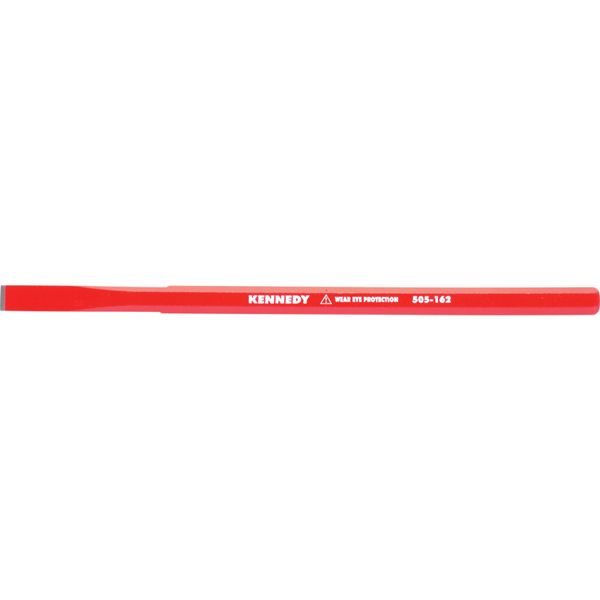 6 x 100 mm Flat Cold Chisel