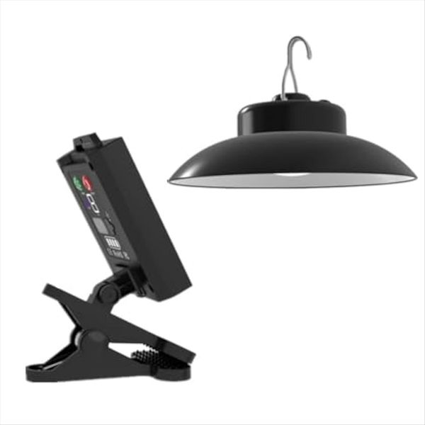 White Solar Outdoor Umbrella Light Timer Remote Control Led