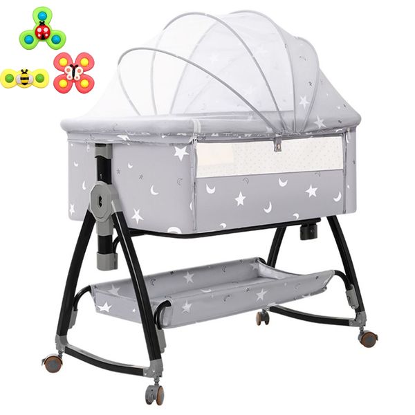 Foldable Newborn Portable Baby Cot Bed Bassinets &amp; Cradles