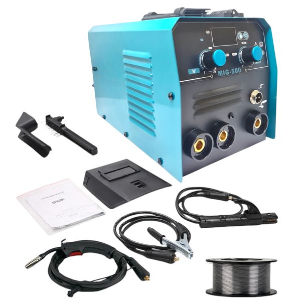 MULTIMIG 500A IGBT Digital Inverter Welding Machine 3 In 1 - Yellow