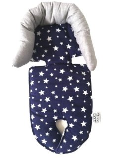 Pramskinz Carseat Insert - Starry nights