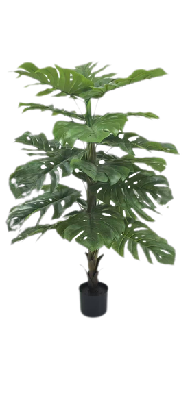 Artificial Monstra Pot Plant - 120cm