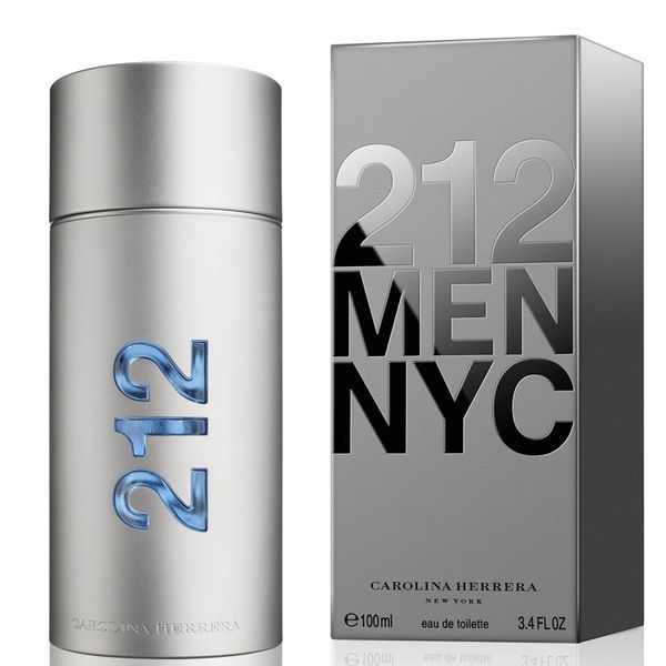 Caroline Herrera 212 Men NYC 100ml Eau de Toilette (EDT) Spray