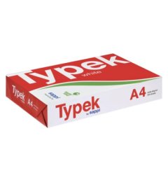 Typek A4 White Copy Paper - 1 Ream