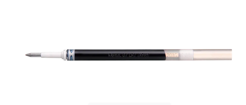 Pentel - Energel Refill for Metal Tip Pen, 0.7mm x 2