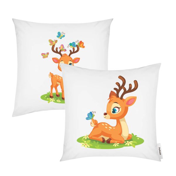 Pandok - Scatter Cushion Set - Baby Deer