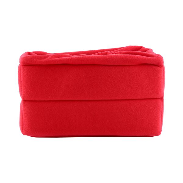 Red Velvet Camera Insert - Foldable Padded