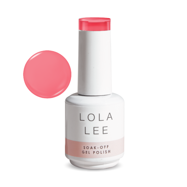 Lola Lee Gel Polish - 177 On Wednesdays We Wear Pink (8ml)