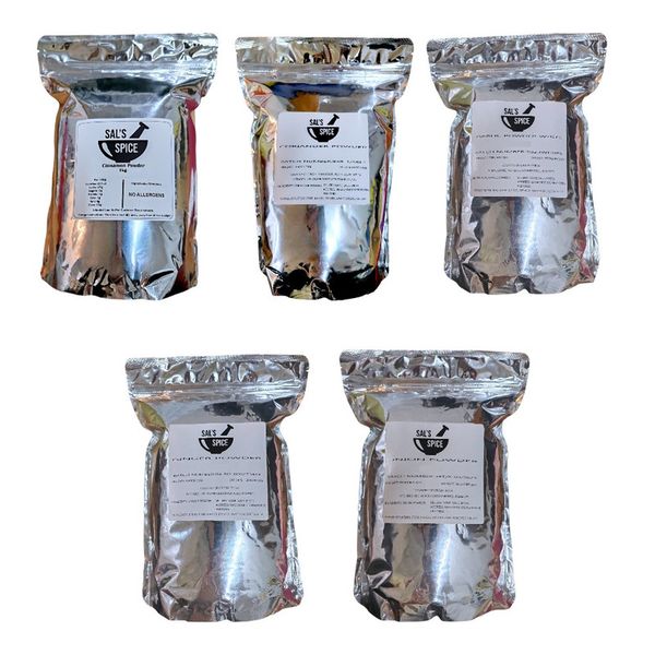 Sal's Spice Powder Pack