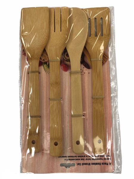 Bamboo Utensil Set
