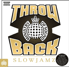 Throwback Slowjamz (CD / Album)