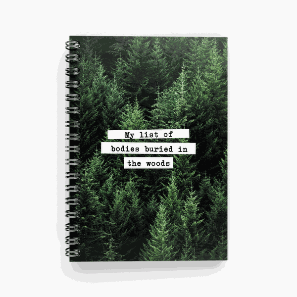 Woods Notebook