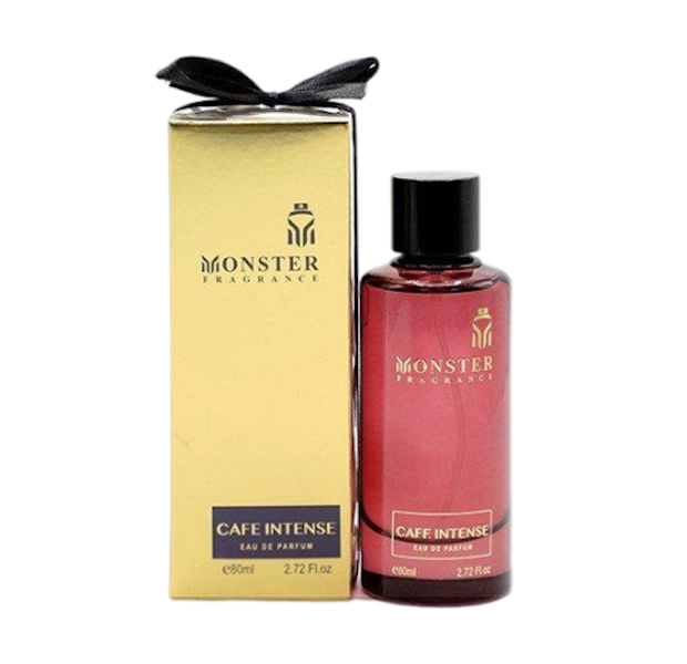 Monster Cafe Intense Fragrance for Men and Women 100ml Eau De Parfum